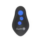 E-stim Vibrating Butt Plug Cockring – Black — Photo 5