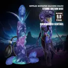 Power Monsters DuskWalker Sentinel – 23 cm (9″) – Violets Foto 2