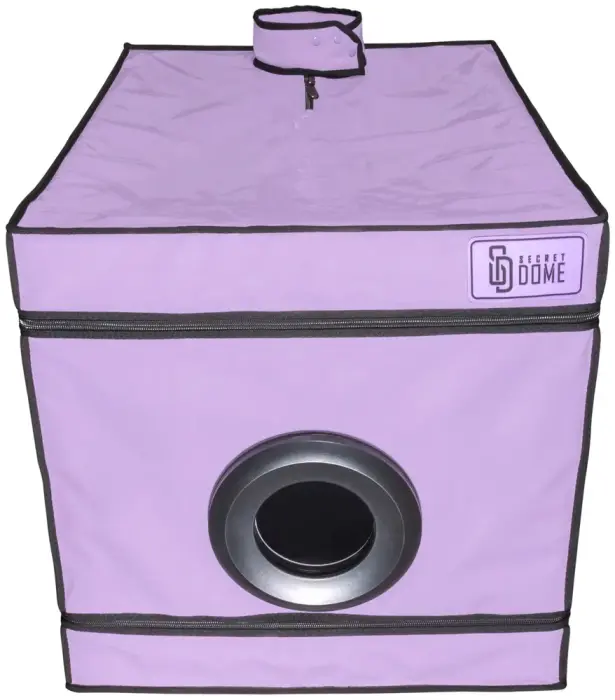 Secret Dome La Niche BDSM rotaļu kaste – violeta Foto 3