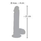 Thrusting Vibrator – 21 cm (8.3″) – Realistic — Photo 8