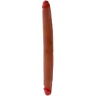 ToyJoy Get Real divslāņu divpusējs dildo ar priekšādiņu – 40 cm (15.75″) — Foto 4