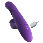 FFH U.T. Clit Stimulate-Her Rabbit Vibrator – 24 cm (9.4″) – Pink — Photo 5