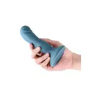 LUST-N-DREAMS JIVE OCEAN – liquid silicone dildo with suction cup – ocean blue – 16.3 cm — Photo 3