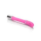 Lulu Satin Scoop Vibrator – 12.7 cm (5″) – Pink — Photo 3