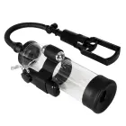 Pompka-Powerpump MAX vibruojantis varpos siurblys – juodas ir skaidrus — Nuotrauka 2