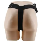 BAILE Ultra Passionate Harness Dildo Vibrators – 16 cm (6.2″) – brūns Foto 13