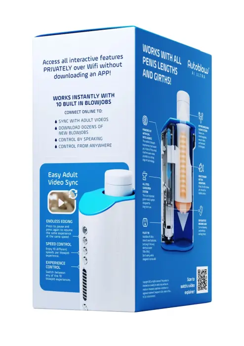 Autoblow AI Ultra (EU Plug) – kūno spalvos Photo
