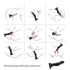 Optimus Black Dildo – 9 Vibration Functions — Photo 5