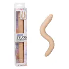 Bend and Hold kahekordne dildo – 30.5 cm (12″) – nahavärv — Foto 7