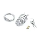 Modern Chastity Cage – Steel — Photo 11