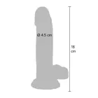 TOYJOY Get Real Clear Dildo – 18 cm — Photo 4