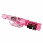 BAILE Pink Rabbit Mini Rotator Superstimulator triušio vibratorius – 21.5 cm (8.5″) – rožinis — Nuotrauka 2