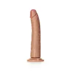 Slim reālistisks dildo ar piesūcekni – 20.5 cm (8″) – Miesas krāsa Foto 3