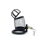 Chastity Cage Squares – Black — Photo 2