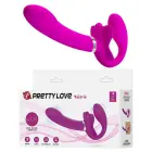 PRETTY LOVE Valerie strap-on vibraator — Foto 1