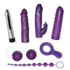 Wild Berries Set – 7-piece glitter toy set for couples — Photo 2