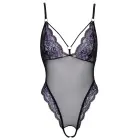 Cottelli Lingerie Body Lace S Two-Tone Floral Mesh Bodysuit – S — Photo 8