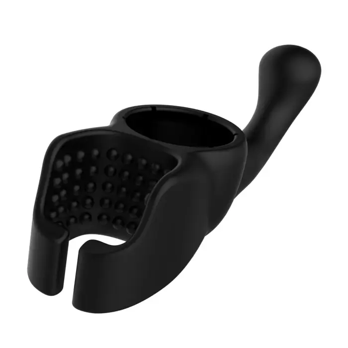 Male Attachment for Domi Wand Massager - Black Photo
