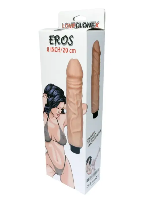 LoveCloneX Eros – реалистичный вибратор – 8" (20 см)