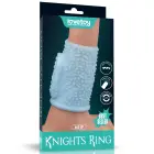 Vibrating Drip Knights Ring – vibruojantis erekcinis žiedas su lašelio faktūra — Nuotrauka 1