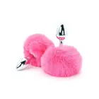 Enchanting Bunnytail Anal Plug – Pink — Photo 1