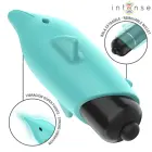 Intense Echo taskuvibraator – 8 cm (3.15″) – sinine — Foto 3