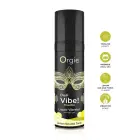 Dual Vibe! Kissable Vibrating Arousal Gel – Lemon Gin & Tonic – 30 ml — Photo 2