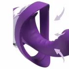 Fantasy For Her Veloura Touch G-Spot интимный насос – вакуум и вибрация – перезаряжаемый – фиолетовый — Фото 4