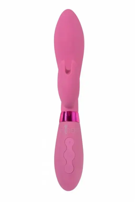 Indeep Malena Перезаряжаемый вибратор – 21.5 cm (8.5″) – розовый