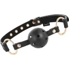 Coquette Chic Desire hingav kunstnahast palliklamber – must – 66 cm — Foto 3