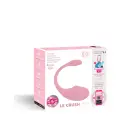 Le Crush Rose Pale su app valdymu vibruojantis kiaušinėlis – rožinis — Nuotrauka 6