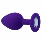 Intense Shelki Anal Plug – M – Purple — Photo 2