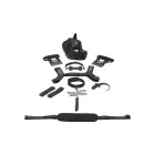 Neoprēna kucēna komplekts – melns Foto 5