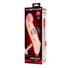PRETTY LOVE BRAD varpos rankovė su vibracija – 15 cm (6″) – rožinė — Nuotrauka 10