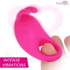 Moressa Brad Premium Silicone Rechargeable Intimate Ring – Pink — Photo 6