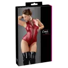 Cottelli Collection Body Zip Red – S — Photo 1