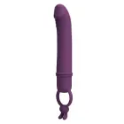 Pretty Love Cora silikona vibrators – rozā Foto 3