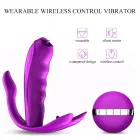 Silikona biksīšu vibrators ar sildīšanu un tālvadību – 7 funkcijas Foto 12