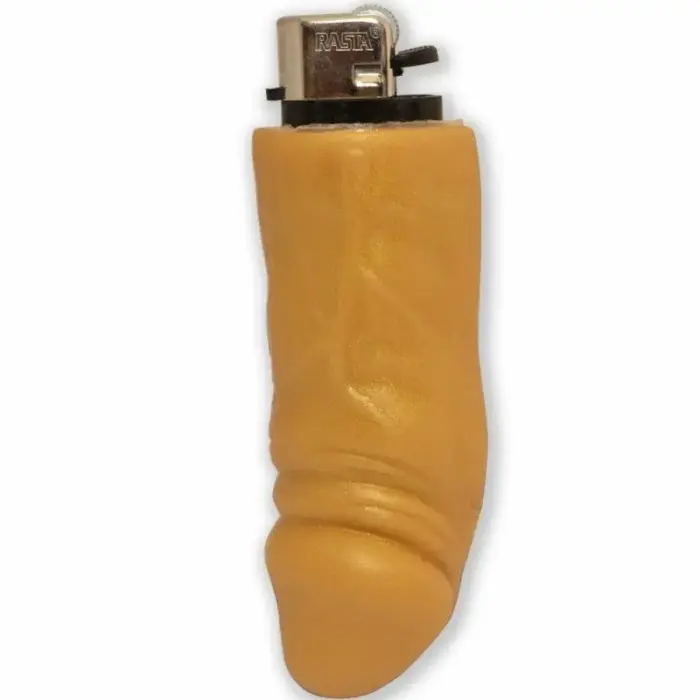 Diablo Picante novelty refillable lighter – gold