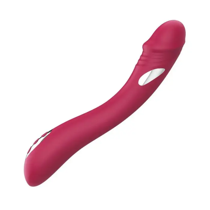 ZYRA Curve Vibe вибратор для точки G с электростимуляцией – 19 cm (7.5″) – фиолетовый