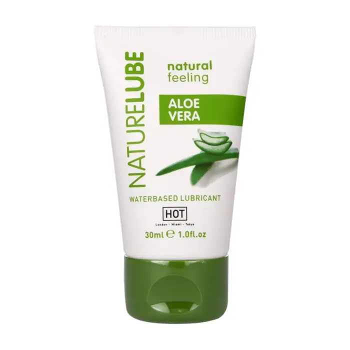 HOT Nature Lube Aloe Vera лубрикант на водной основе – 30 мл