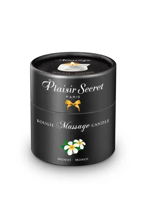 Plaisir Secret Monoi Massage Candle – 80 ml