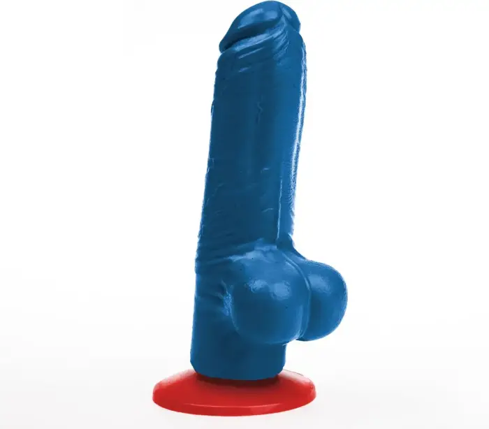 Fuck & Fist Tyr S Dildo – 16 cm (6.3″) – Blue