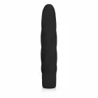 Бархатистый силиконовый вибратор Dream Toys – 19 см (7.5″) – черный — Фото 1