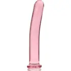 Ibiza Nebula Series Model 8 stiklinis dildo – 14.5 cm – rožinis — Nuotrauka 4