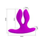 PRETTY LOVE Magic Finger Dual Stimulator – 12 Vibration Functions – Wireless Remote Control — Photo 6
