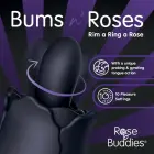 Skins Rose Buddies Bums N Roses Intimate Rotating Vibrator – 13.3 cm – Black — Photo 9