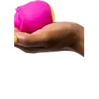 ROMP Rose gaisa pulsa klitora stimulators – rozā — Foto 18