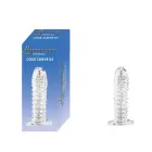 Lovesecret Cock Sleeve 02 – 12.5 cm (4.9″) – Clear — Photo 1
