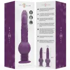 INTENSE Tatum Multifunction Up & Down Motion Vibrator – 24 cm (9.4″) – Purple — Photo 7